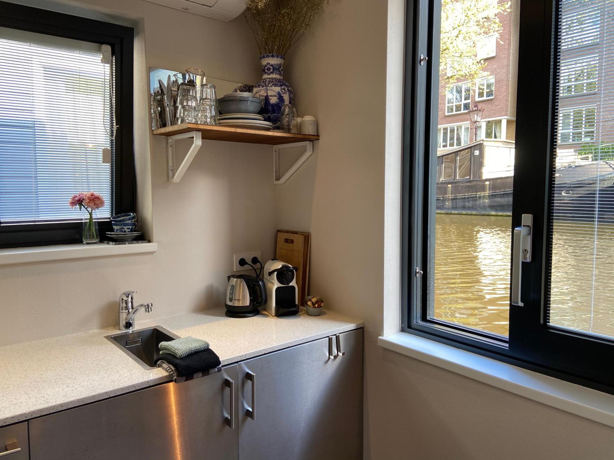 阿姆斯特丹 Houseboat Sophia酒店 外观 照片