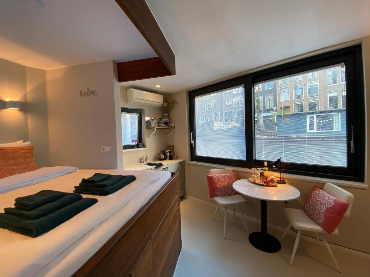 阿姆斯特丹 Houseboat Sophia酒店 外观 照片