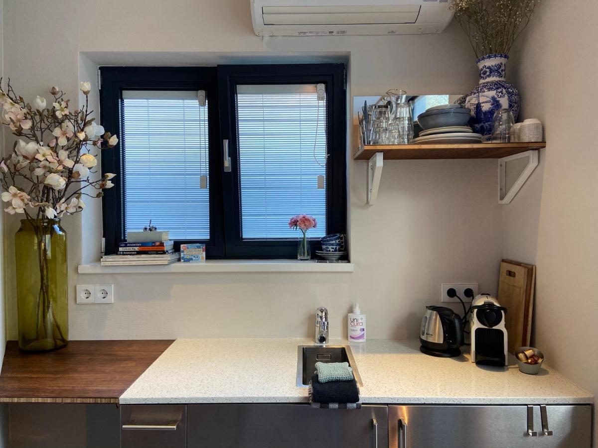 阿姆斯特丹 Houseboat Sophia酒店 外观 照片