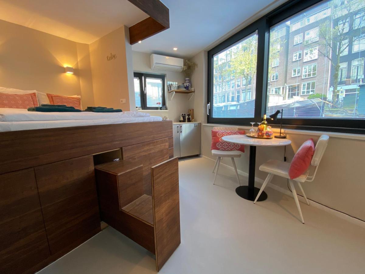 阿姆斯特丹 Houseboat Sophia酒店 外观 照片